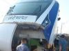 Vande Bharat Express: वंदे भारत एक्सप्रेस फिर गाय से भिड़ी, ट्रेन का अगला हिस्सा टूटा