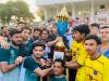 रामपुर: संघर्षपूर्ण मुकाबले में डीएफए मुरादाबाद का फुटबाल ट्राफी पर कब्जा