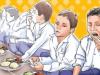 विषाक्त भोजन से तीन लड़कों की मौत, 11 अस्पताल में भर्ती
