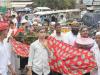 बरेली: दरगाह शाह शराफत मियां पर पहुंचे चादरों के जुलूस