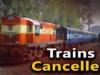बरेली: बारिश की वजह से कई ट्रेनें और एसी बसें निरस्त