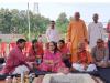 शाहजहांपुर: 23 अक्टूबर हनुमान जन्मोत्सव तक चलेगा धार्मिक अनुष्ठान, मंत्री चिन्मयानंद ने किया पूजन