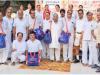 बरेली: भारतीय योग संस्थान की ओर से मनाया 56वां योग दिवस समारोह
