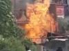 अहमदाबाद: गैस सिलेंडरों में विस्फोट, 20 झोपड़ी खाक