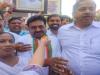 लखनऊ: मल्लिकार्जुन खड़गे की जीत पर प्रदेश कांग्रेस कार्यालय में कार्यकर्ताओं ने जताई खुशी