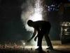 बांदा: पटाखे की चिन्गारी से गृहस्थी खाक, अग्निकांड में लाखों का नुकसान