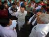 लखनऊ: पीडब्ल्यूडी मंत्री जितिन प्रसाद ने अधिकारियों को लगाई फटकार, सड़क का किया निरीक्षण
