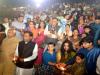 कानपुर: पांच हजार दीपों से जगमगाया बोट क्लब घाट, दिव्यांग बच्चों संग मनी दीपावली