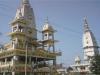 मेरठ: सूर्यग्रहण समाप्ति पर मंदिरों का हुआ शुद्धिकरण