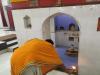 बाराबंकी: सूर्यग्रहण के बाद खुले मंदिरों के कपाट