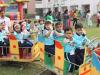 बरेली: जीआरएम स्कूल में पिकनिक का आयोजन, नन्हे-मुन्नों ने की मस्ती