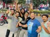 बरेली: भारत की पाक पर जीत का मनाया जश्न, युवाओं ने डांस कर खुशी का किया इजहार