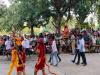 रायबरेली: परशदेपुर की रामलीला में हुआ राम रावण की सेना में संग्राम
