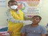 मुरादाबाद: मुख्यमंत्री आरोग्य मेले में पहुंचे मरीज, इलाज के साथ निशुल्क दवा भी की वितरित