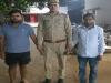 बिजनौर: प्रारंभिक अर्हता परीक्षा देने आये सॉल्वर समेत दो गिरफ्तार