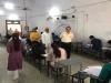 अमरोहा : 3 केन्द्रों पर हुई पीईटी, डीएम ने किया परीक्षा केंद्रों का निरीक्षण