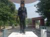 फर्रुखाबाद: अराजकतत्वों ने शहीद की प्रतिमा को गोबर से पोता