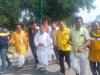 अयोध्या: रन फॉर यूनिटी में लोगों संग विधायक रामचंद्र यादव ने लगाई दौड़
