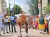 फिल्म आदिपुरुष के खिलाफ काशी में प्रदर्शन, बजरंगबली के अपमान पर भड़की भारतीय अवाम पार्टी