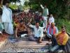 बाराबंकी: हैदरगढ़ में ट्रेनों के ठहराव के लिए शुरू हुआ किसानों का अनिश्चितकालीन धरना