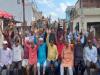 अयोध्या: जनौरा में जलभराव को लेकर भड़का जनाक्रोश, एडीए और नगर निगम के खिलाफ किया प्रदर्शन