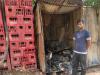 हमीरपुर: अराजकतत्वों ने दुकान में लगाई आग, 45 हजार का सामान जलकर खाक