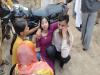 हमीरपुर: मॉर्निंग वॉक को निकली महिला की हाईवे पर ट्रक से कुचलकर मौत