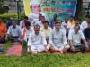 हल्द्वानी: बापू और शास्त्री को किया नमन, मुजफ्फरनगर कांड के शहीदों की दी श्रद्धांजलि