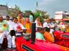 उद्घाटन समारोह : जलशक्ति राज्यमंत्री ने किसानों को किया सम्मानित