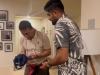 T20 World Cup 2022 : पाकिस्तानी कप्तान बाबर आजम से मिले सुनील गावस्कर, बैटिंग टिप्स और ऑटोग्राफ दिया…देखें वीडियो