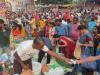 अयोध्या : रूट डायवर्जन व सुरक्षा पाबंदियों से बाजार उदास