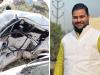 सड़क दुर्घटना में मेरठ के भाजपा नेता की मौत, भतीजा घायल