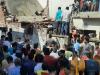 दीपावली पर विस्फोट: तेज धमाके के साथ दो मंजिला मकान जमींदोज, महिला की मौत