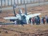 गोवा: तकनीकी खराबी के चलते MiG-29K क्रैश, पायलट सुरक्षित, जांच के आदेश