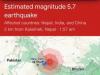 देहरादून: देर रात भूकंप के झटकों से कापा उत्तराखंड, दहशत में लोग