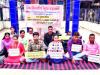 रुद्रपुर: नियुक्ति को लेकर एक दिवसीय भूख हड़ताल पर बैठे एलटी के अभ्यर्थी