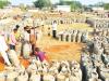 काशीपुर: तौल में गड़बड़ी को लेकर किसानों ने काटा हंगामा