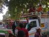 बरेली: शख्स की मौत से लोगों में आक्रोश, शव रखकर रोड किया चक्काजाम, पुलिस बल मौके पर पहुंचा