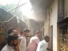 अयोध्या: शार्ट सर्किट से मकान में आग लगी, लाखों का सामान जला