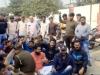 Religion Conversion Kanpur : चकेरी थाने में बजरंगियों ने हनुमान चालीसा का किया पाठ, पुलिस पर लगाए गंभीर आरोप