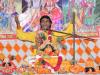 बरेली: भागवत कथा का हुआ शुभारंभ, भक्तों ने कृष्ण भगवान के भजनों पर जमकर किया नृत्य