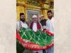बरेली: दरगाह हजरत निजामुद्दीन औलिया पर पेश की आईएमसी की चादर