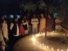 हमीरपुर: मृत आत्मा की शांति के लिए कैंडल मार्च निकाल मांगी दुआ