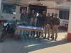 बहराइच: नेपाल सीमा पर जाली नोट खपाने वाले दो गिरफ्तार, बाइक और तमंचा बरामद 