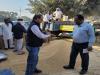 मुरादाबाद :  नोडल अपर आयुक्त ने धान खरीद में शिथिलता बरतने वाली एजेंसियों के प्रभारियों को लगाई फटकार