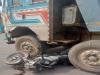 रायबरेली: ट्रक ने बाइक सवार दो युवकों को मारी टक्कर , एक की हालत गंभीर