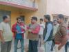 सुल्तानपुर: डीएम ने किया गौ आश्रय स्थल बिरसिंहपुर और भीखूपुर धान क्रय केंद्र का निरीक्षण