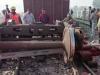 महराजगंज: नौतनवां रेलवे स्टेशन पर मालगाड़ी हुई डिरेल, गोरखपुर में रोकी गई दुर्ग एक्सप्रेस 