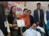  उन्नाव: जिला अस्पताल में इण्डियन रेडक्रॉस सोसाइटी ने किया रक्तदान शिविर का आयोजन