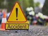 फिरोजाबाद में टायर फटने से कार पलटी, एक ही परिवार के छह लोग घायल